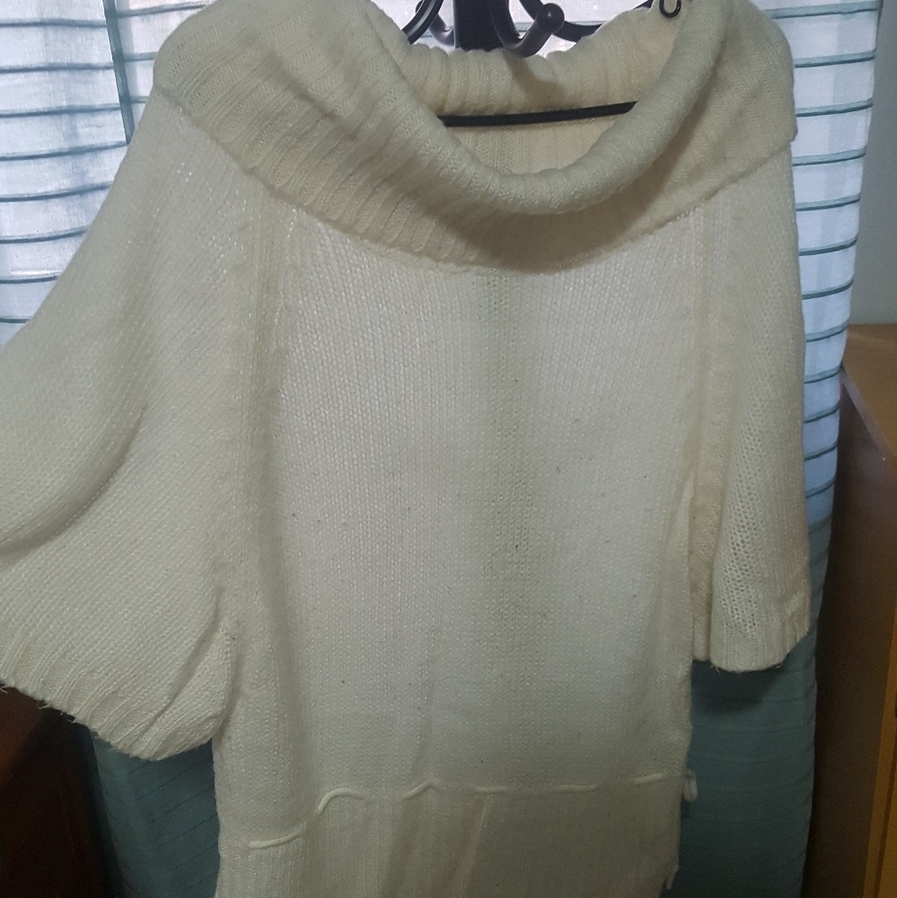 White sweater